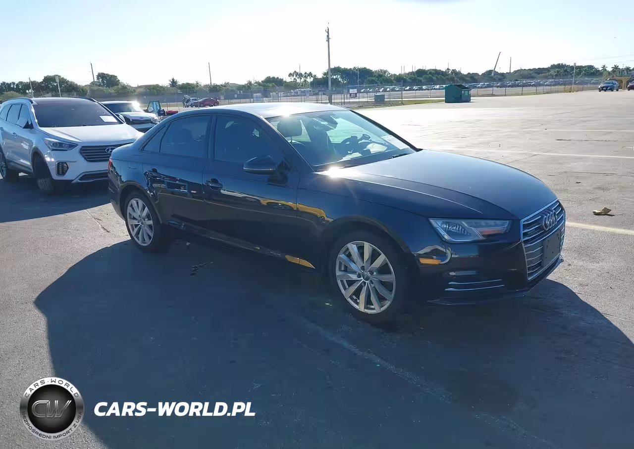 2017 Audi A4 2.0T Premium