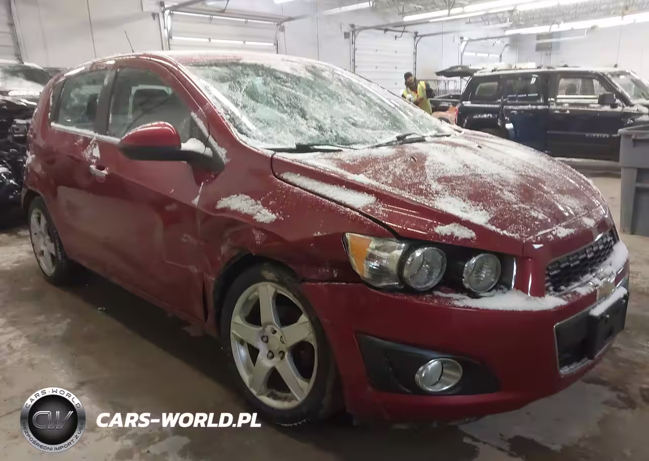 2013 Chevrolet Sonic Ltz Auto