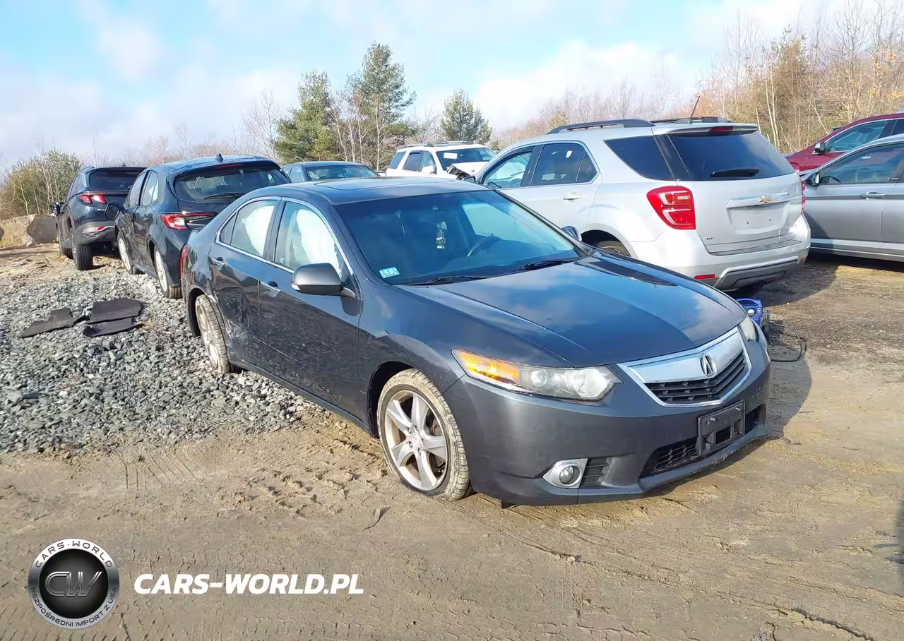 2011 Acura Tsx 2.4