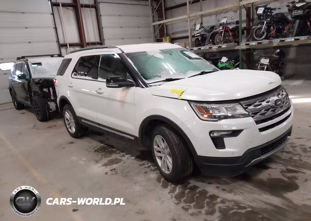 2018 Ford Explorer Xlt