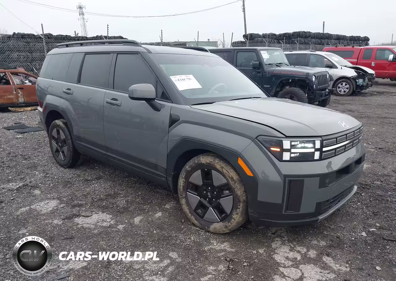 2025 Hyundai Santa Fe Hybrid Sel