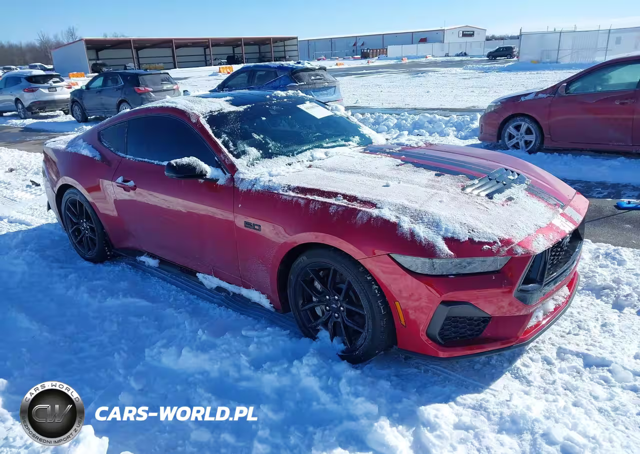 2024 Ford Mustang Gt Premium Fastback