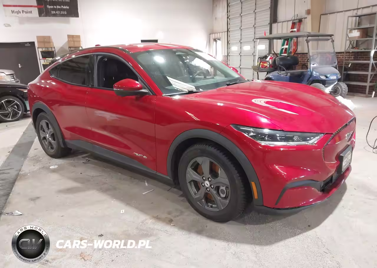 2021 Ford Mustang Mach-E Select