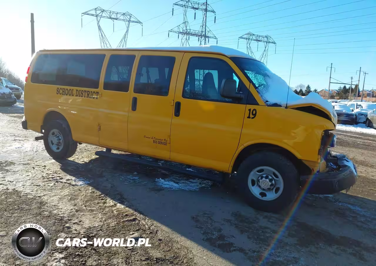 2014 Chevrolet Express 3500 Ls