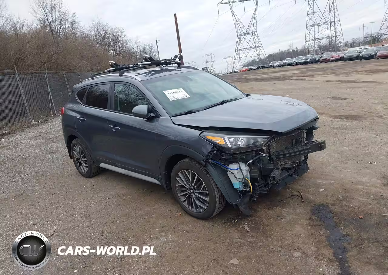 2019 Hyundai Tucson Sel
