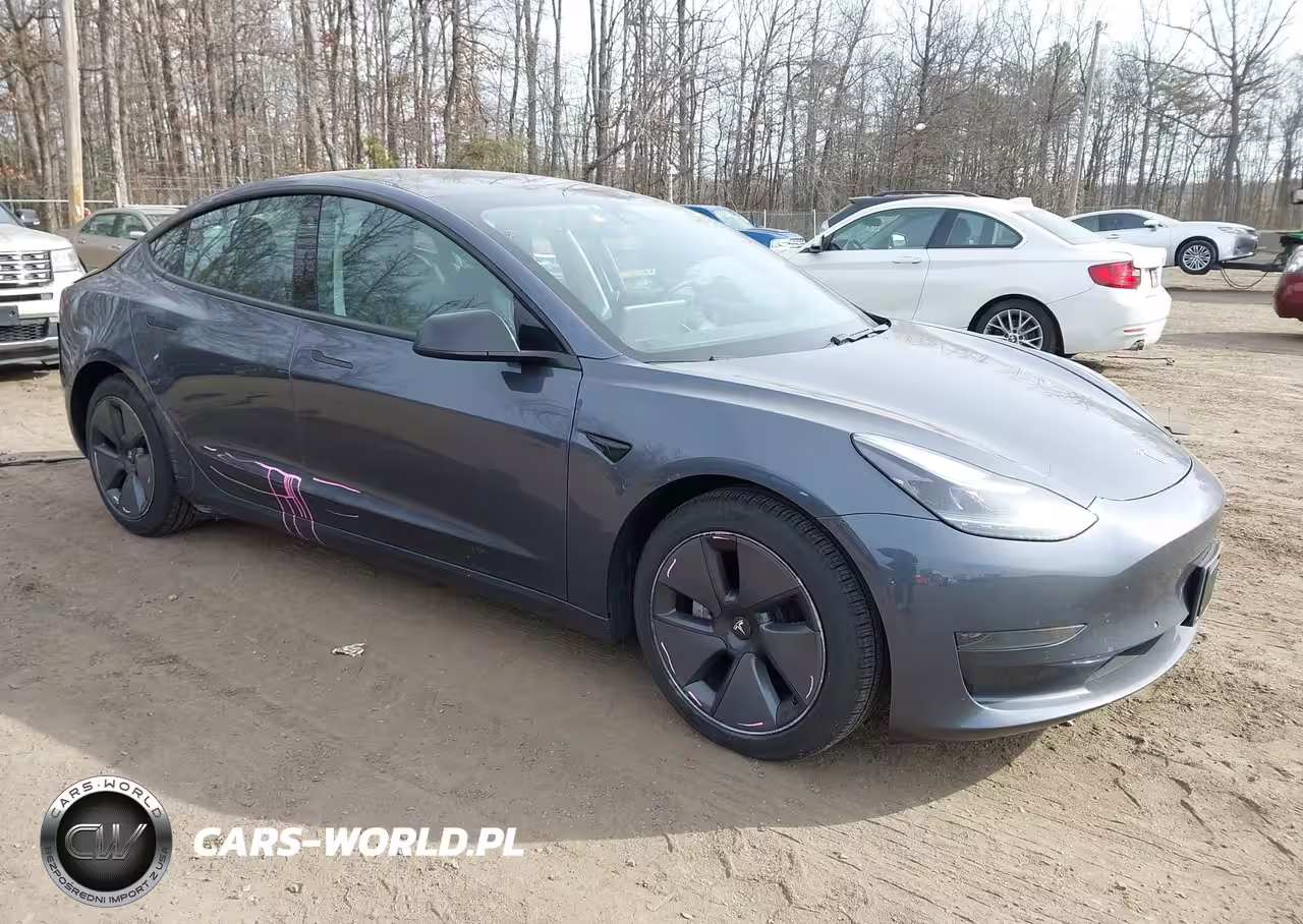 2021 Tesla Model 3 Standard Range Plus Rear-Wheel Drive