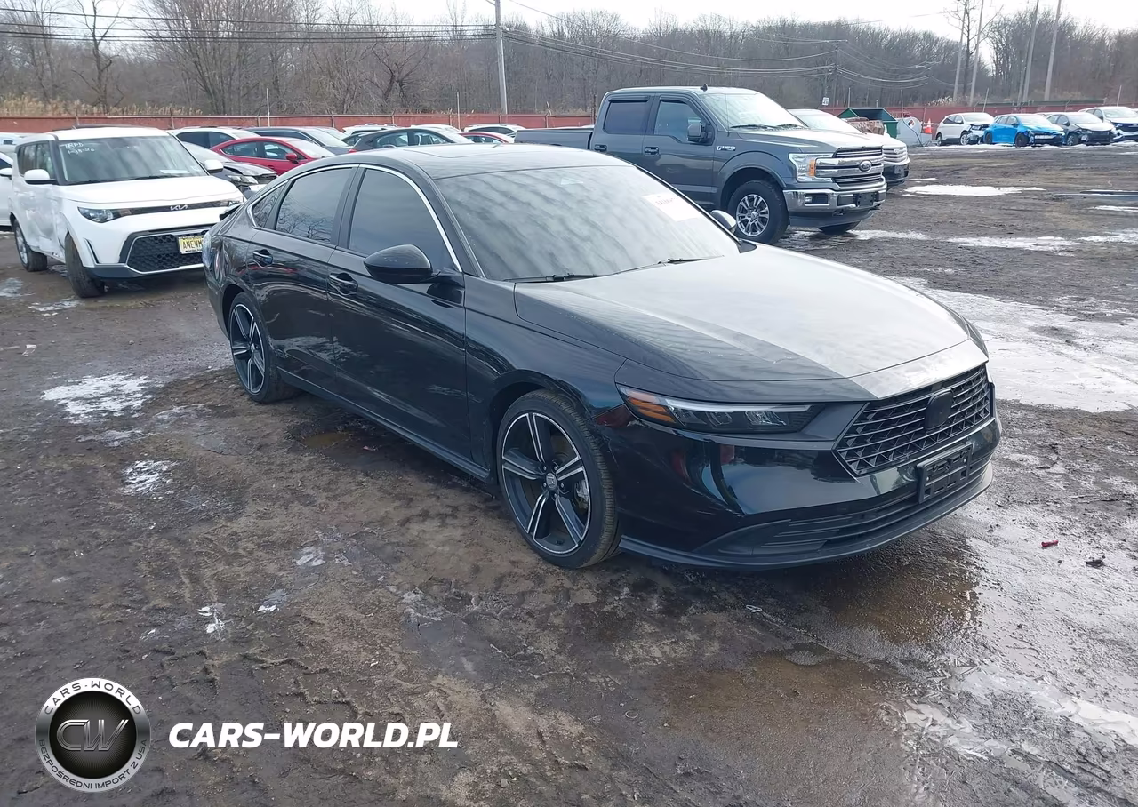 2025 Honda Accord Hybrid Sport