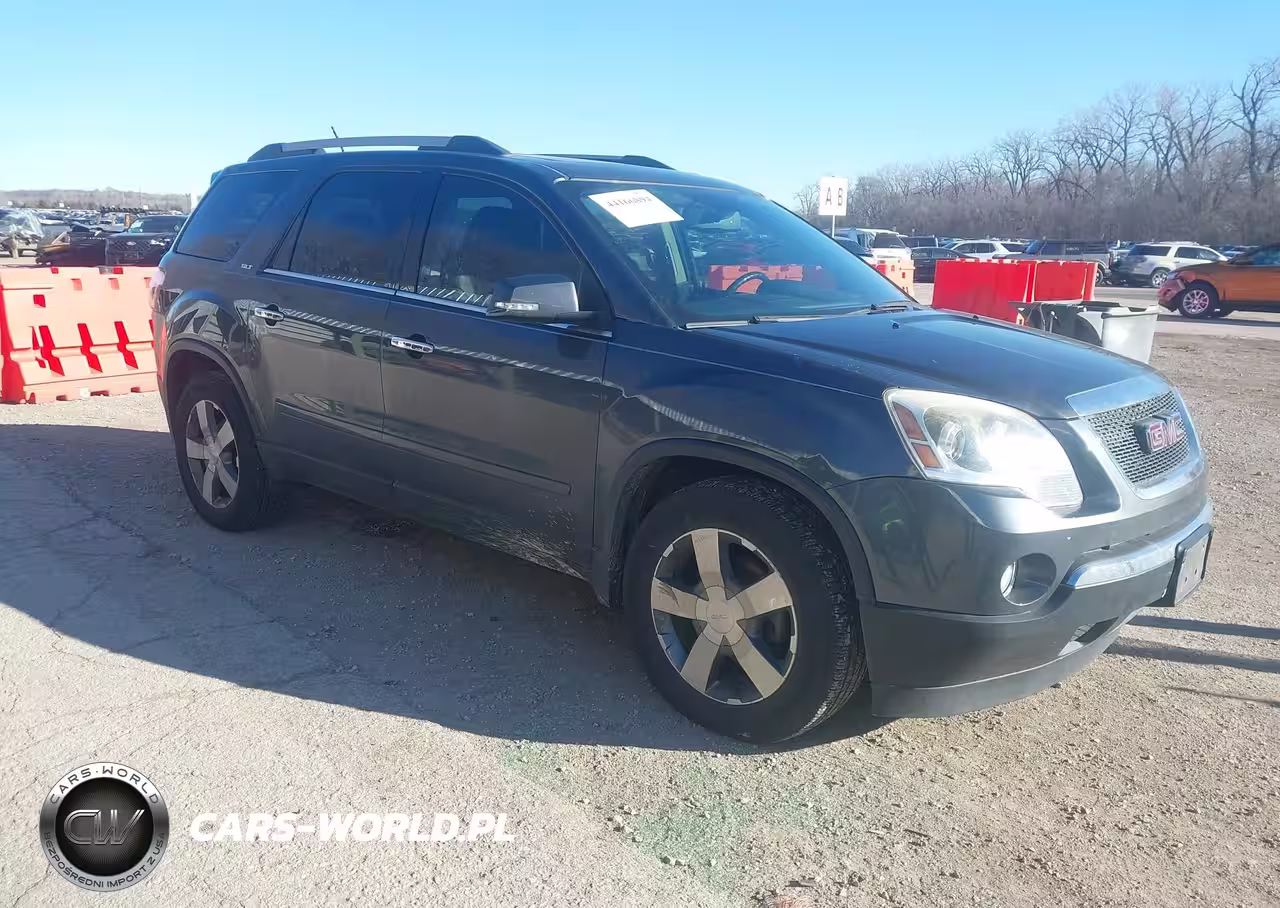 2011 GMC Acadia Slt-2