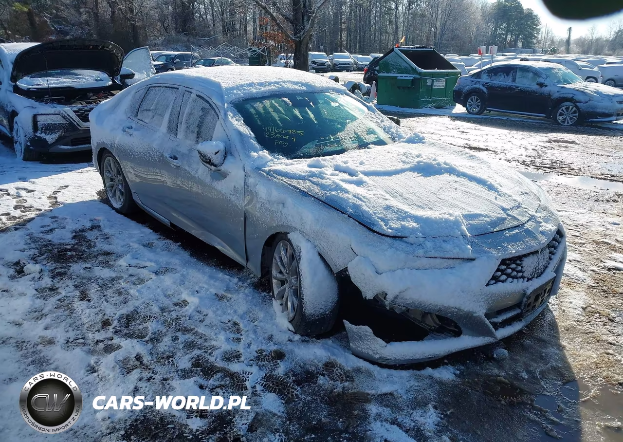 2023 Acura Tlx Standard