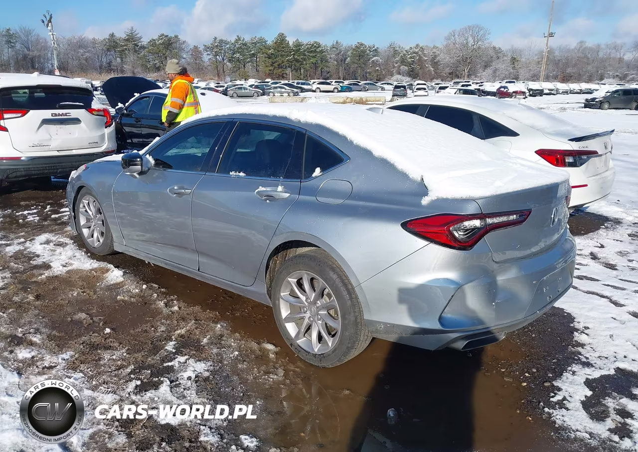 2023 Acura Tlx Standard VIN:19UUB5F31PA004056 - 3