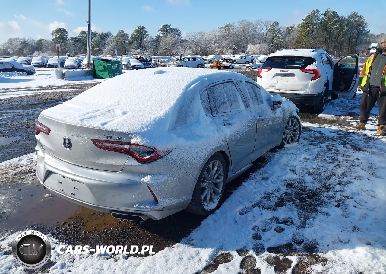 2023 Acura Tlx Standard VIN:19UUB5F31PA004056 - 4