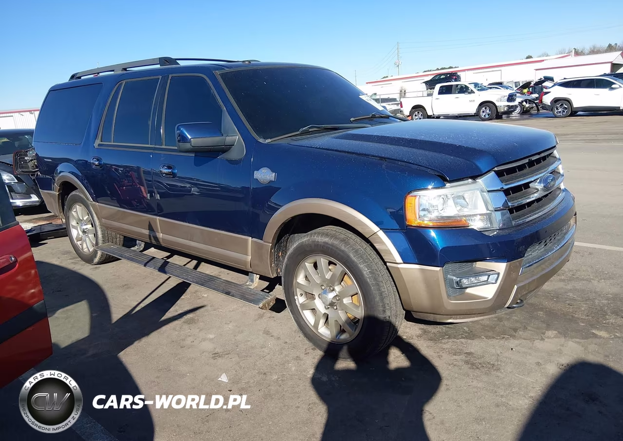 2011 Ford Expedition El King Ranch