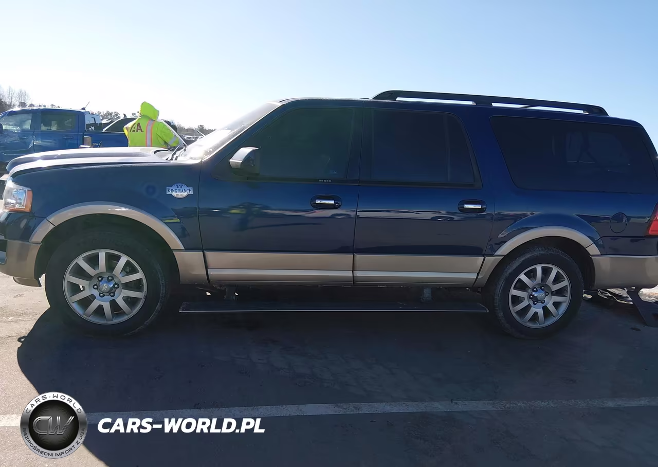 2011 Ford Expedition El King Ranch VIN:1FMJK1J57BEF28831 - 14