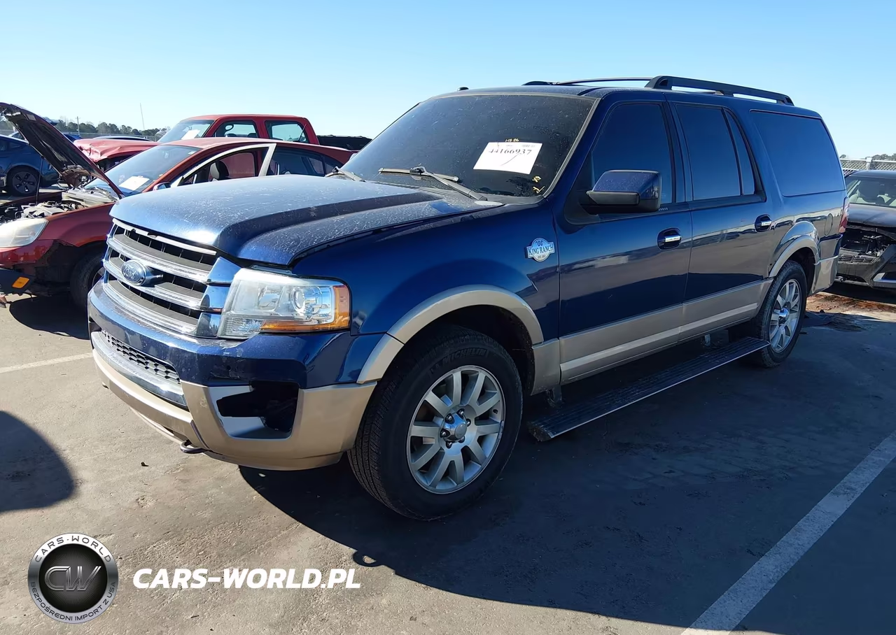 2011 Ford Expedition El King Ranch VIN:1FMJK1J57BEF28831 - 2