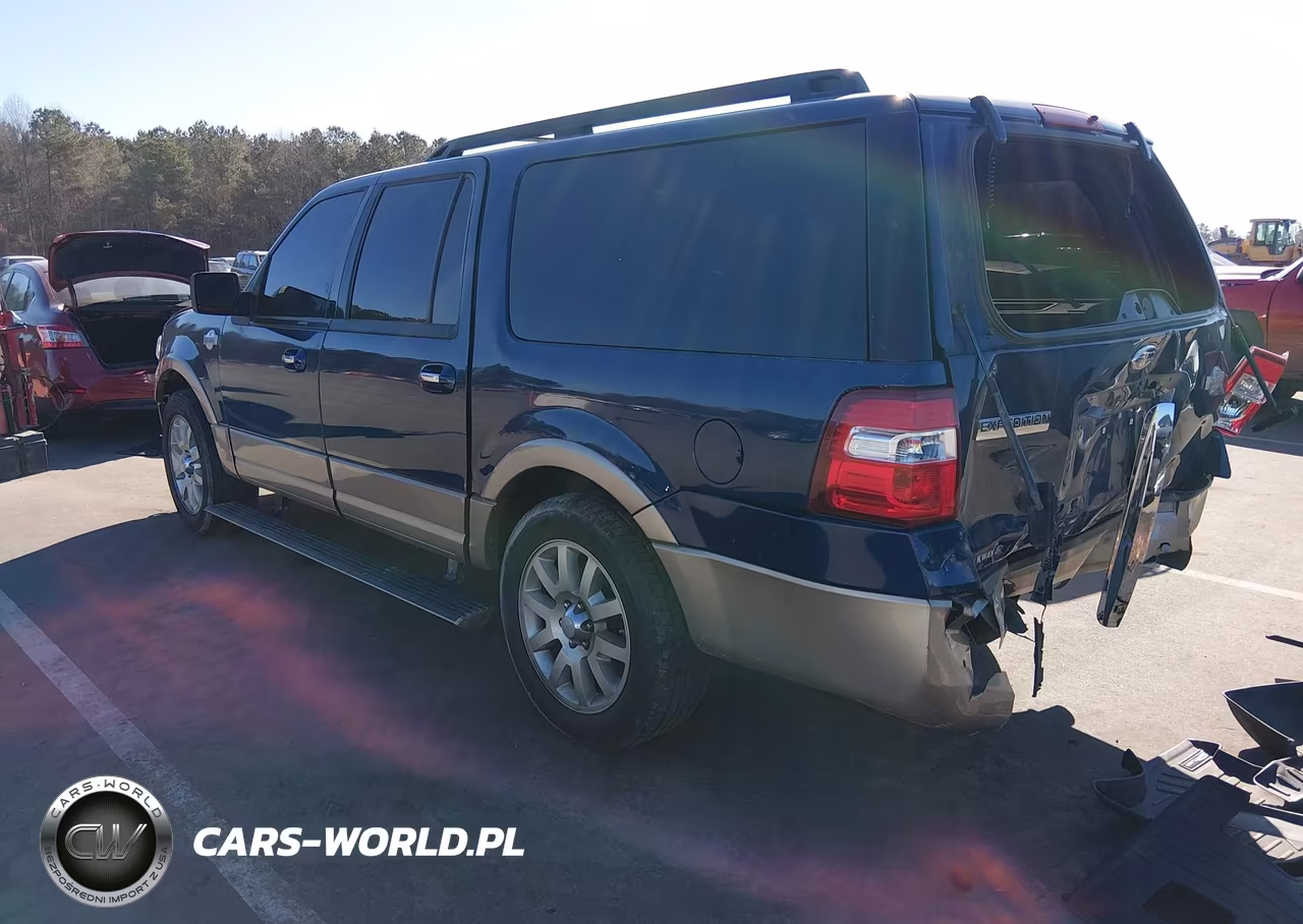 2011 Ford Expedition El King Ranch VIN:1FMJK1J57BEF28831 - 3