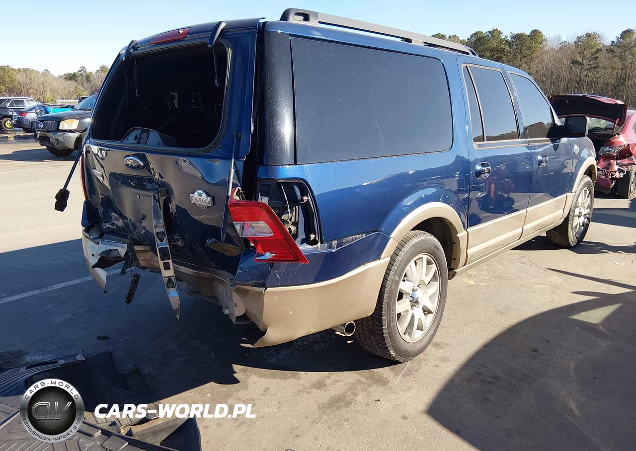 2011 Ford Expedition El King Ranch VIN:1FMJK1J57BEF28831 - 4