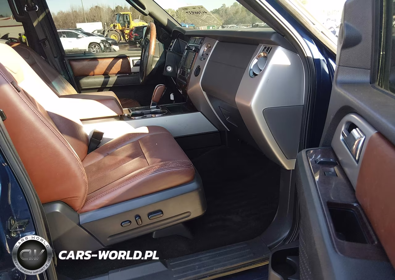 2011 Ford Expedition El King Ranch VIN:1FMJK1J57BEF28831 - 5