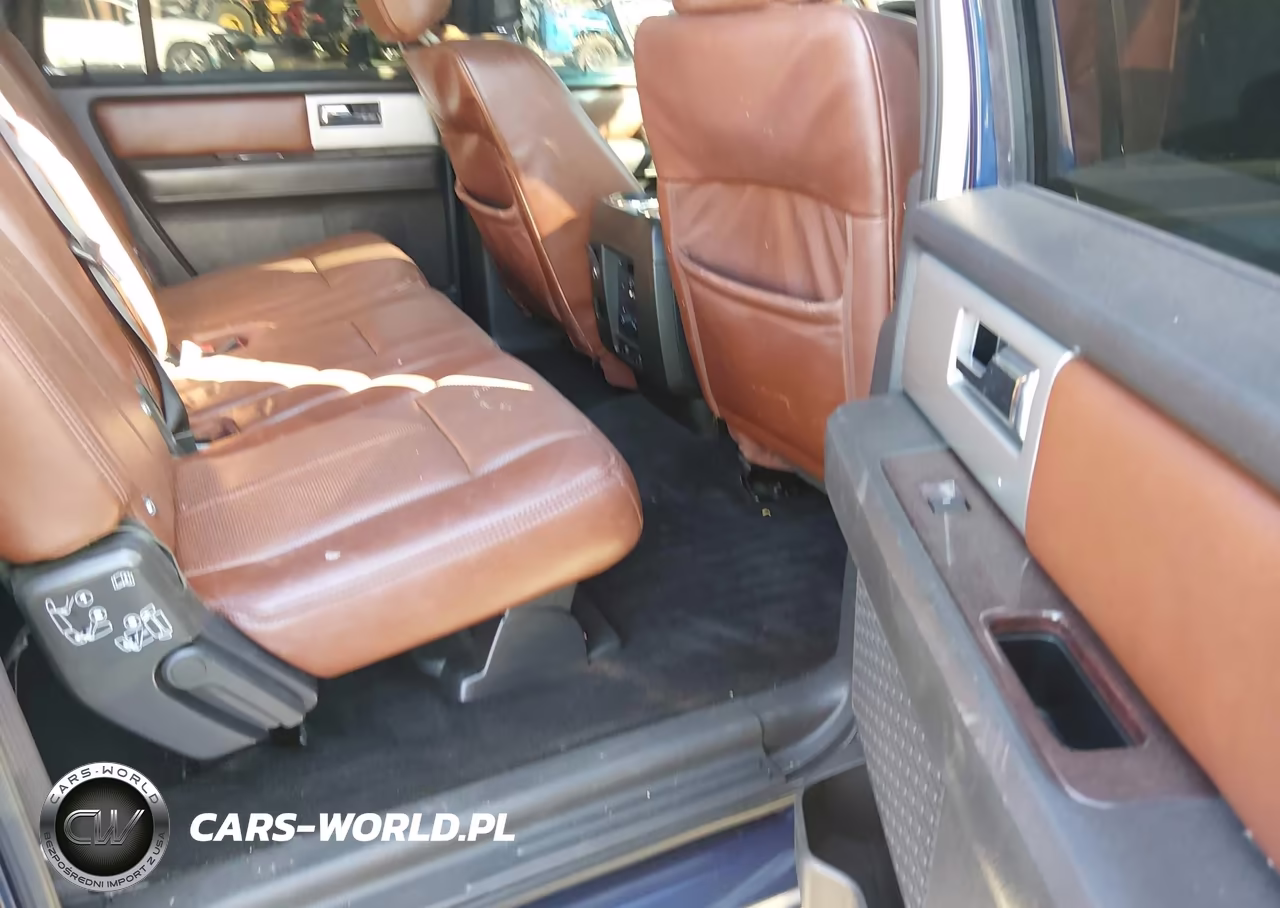 2011 Ford Expedition El King Ranch VIN:1FMJK1J57BEF28831 - 8