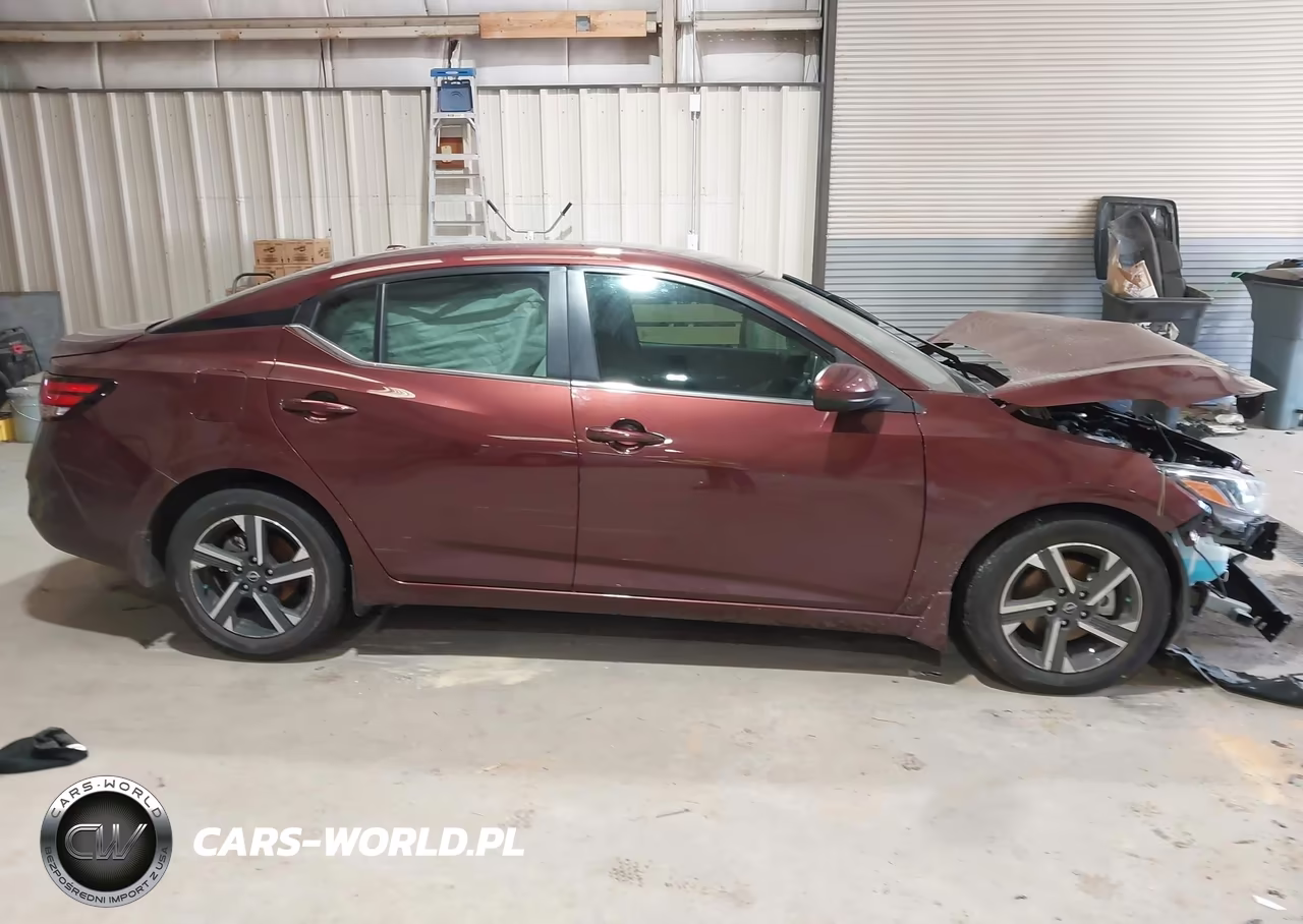2025 Nissan Sentra Sv VIN:3N1AB8CVXSY203767 - 14