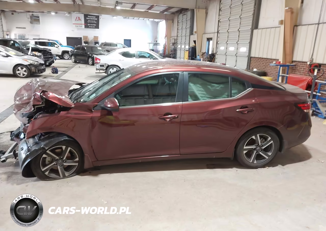 2025 Nissan Sentra Sv VIN:3N1AB8CVXSY203767 - 15