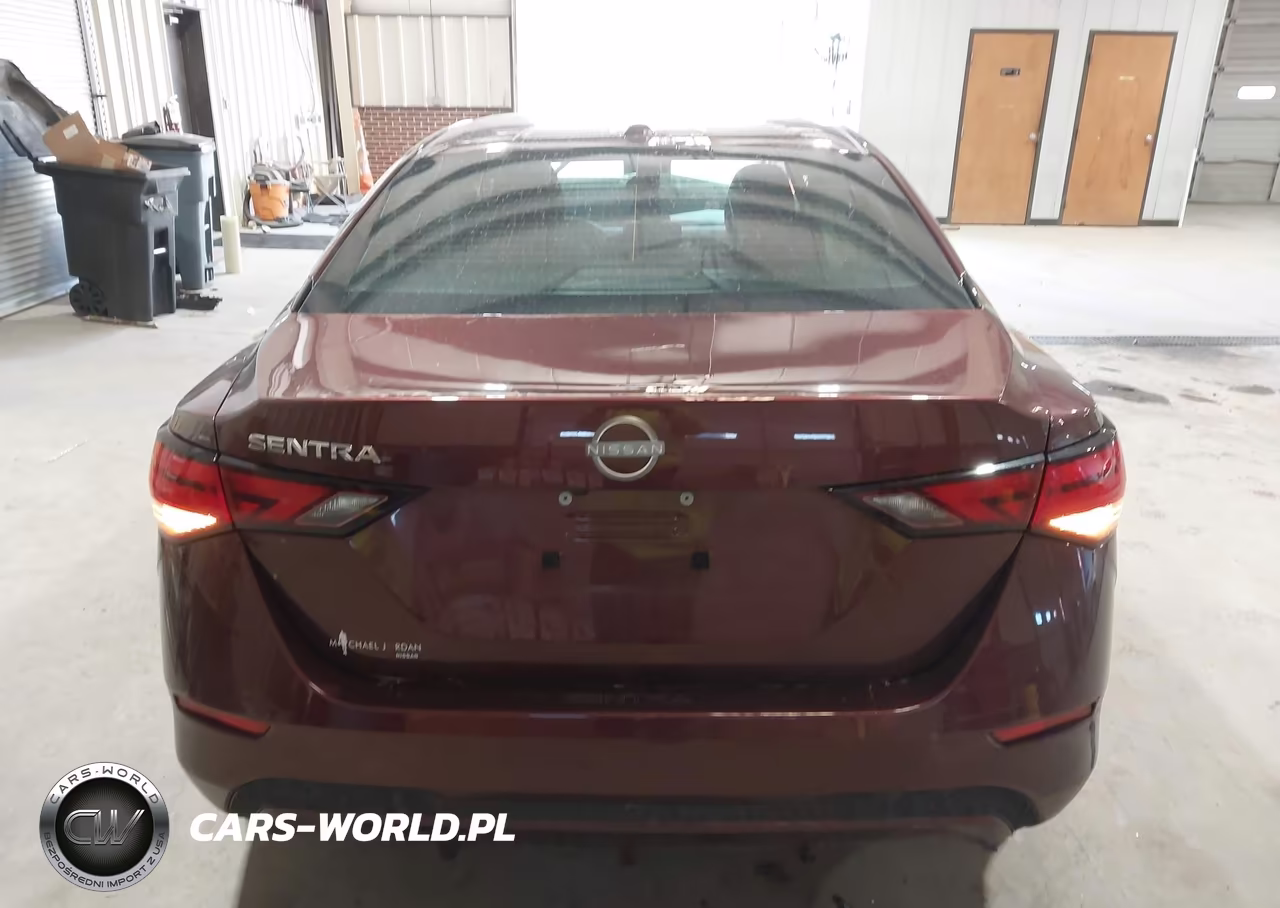 2025 Nissan Sentra Sv VIN:3N1AB8CVXSY203767 - 17