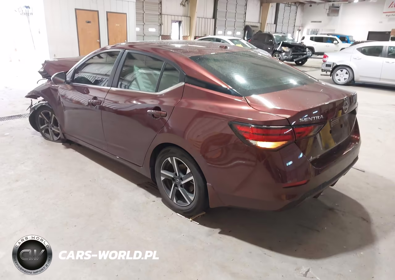 2025 Nissan Sentra Sv VIN:3N1AB8CVXSY203767 - 3