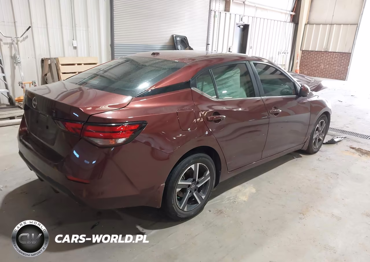 2025 Nissan Sentra Sv VIN:3N1AB8CVXSY203767 - 4