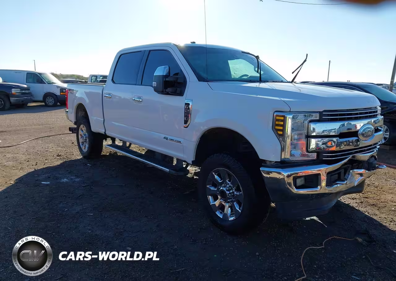 2018 Ford F-250 Lariat