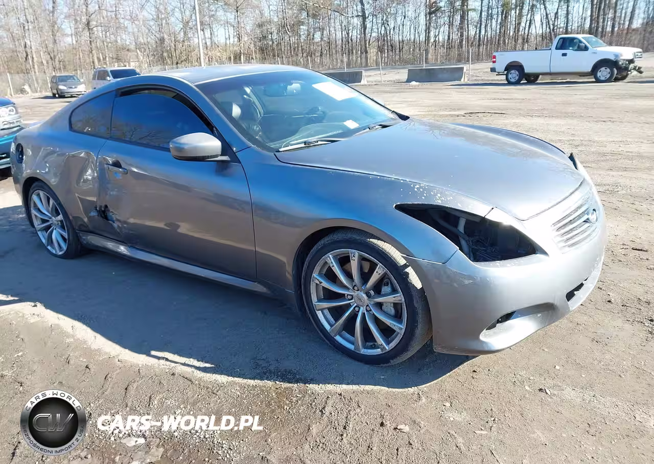 2010 Infiniti G37 Journey