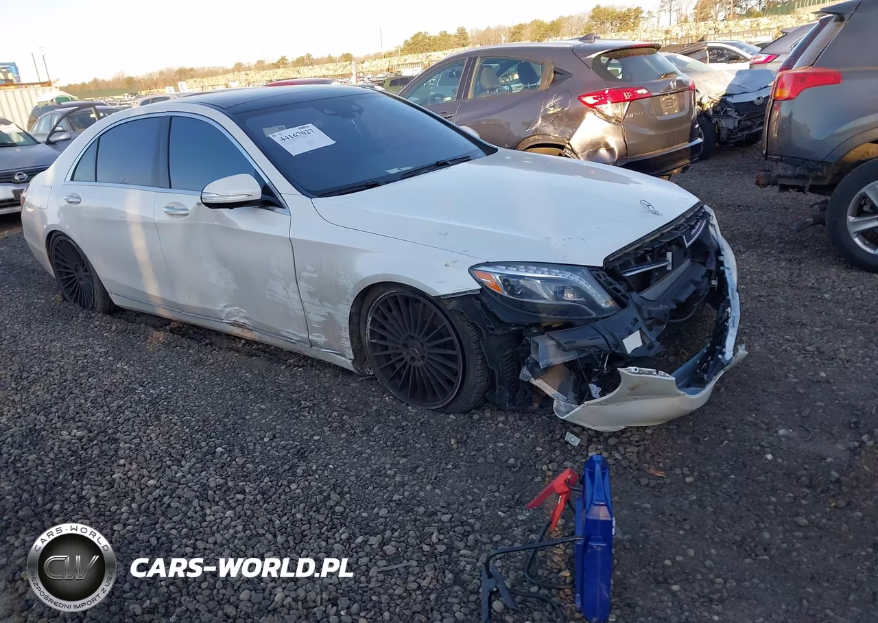 2016 Mercedes-Benz S 550 4Matic