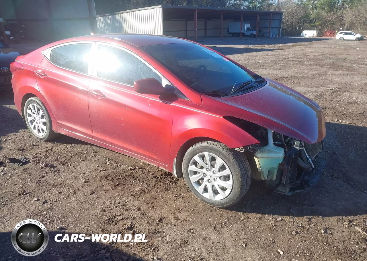2013 Hyundai Elantra Gls-Limited – zdjęcie 1 z 11
