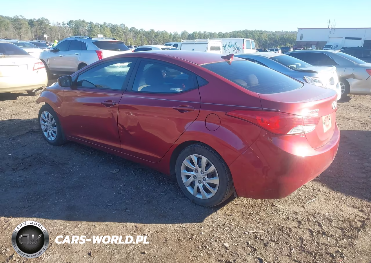 2013 Hyundai Elantra Gls-Limited VIN:5NPDH4AE3DH199162 - 3