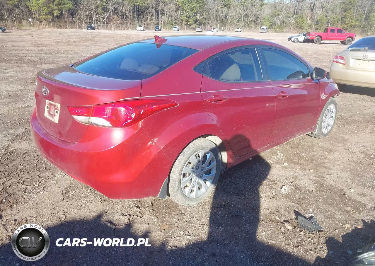 2013 Hyundai Elantra Gls-Limited VIN:5NPDH4AE3DH199162 - 4