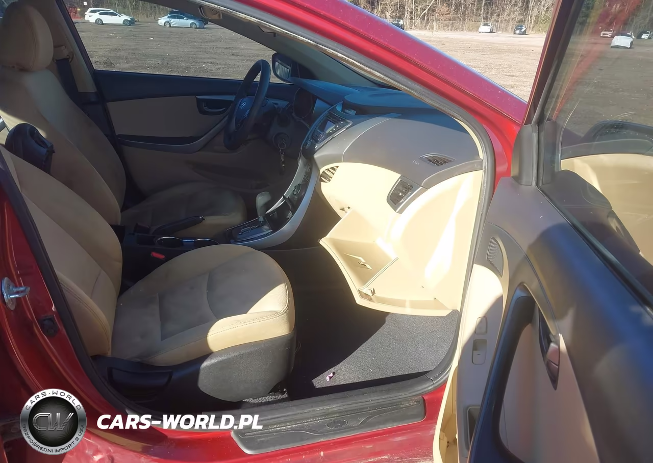2013 Hyundai Elantra Gls-Limited VIN:5NPDH4AE3DH199162 - 5