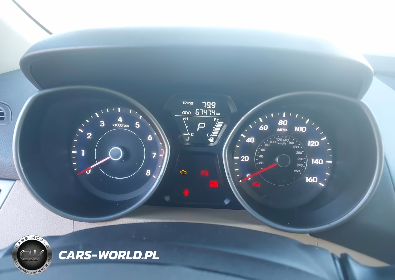 2013 Hyundai Elantra Gls-Limited VIN:5NPDH4AE3DH199162 - 7