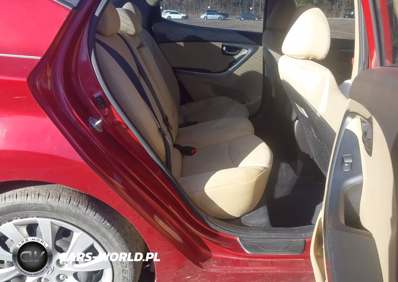 2013 Hyundai Elantra Gls-Limited VIN:5NPDH4AE3DH199162 - 8