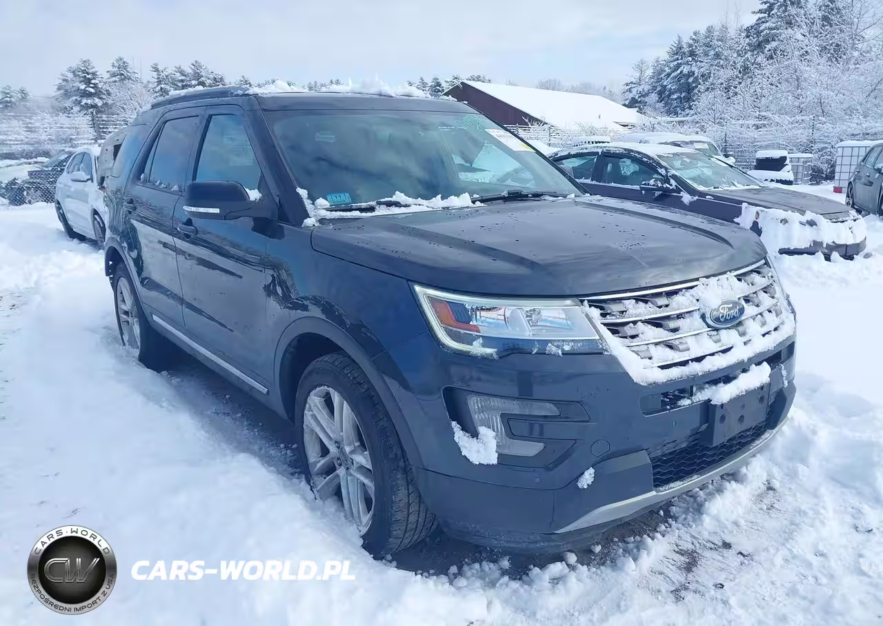 2017 Ford Explorer Xlt
