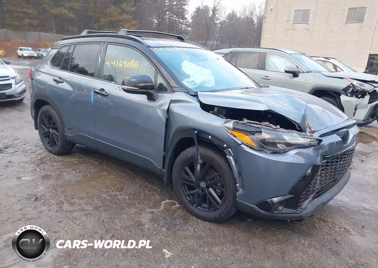 2024 Toyota Corolla Cross Hybrid Nightshade Edition