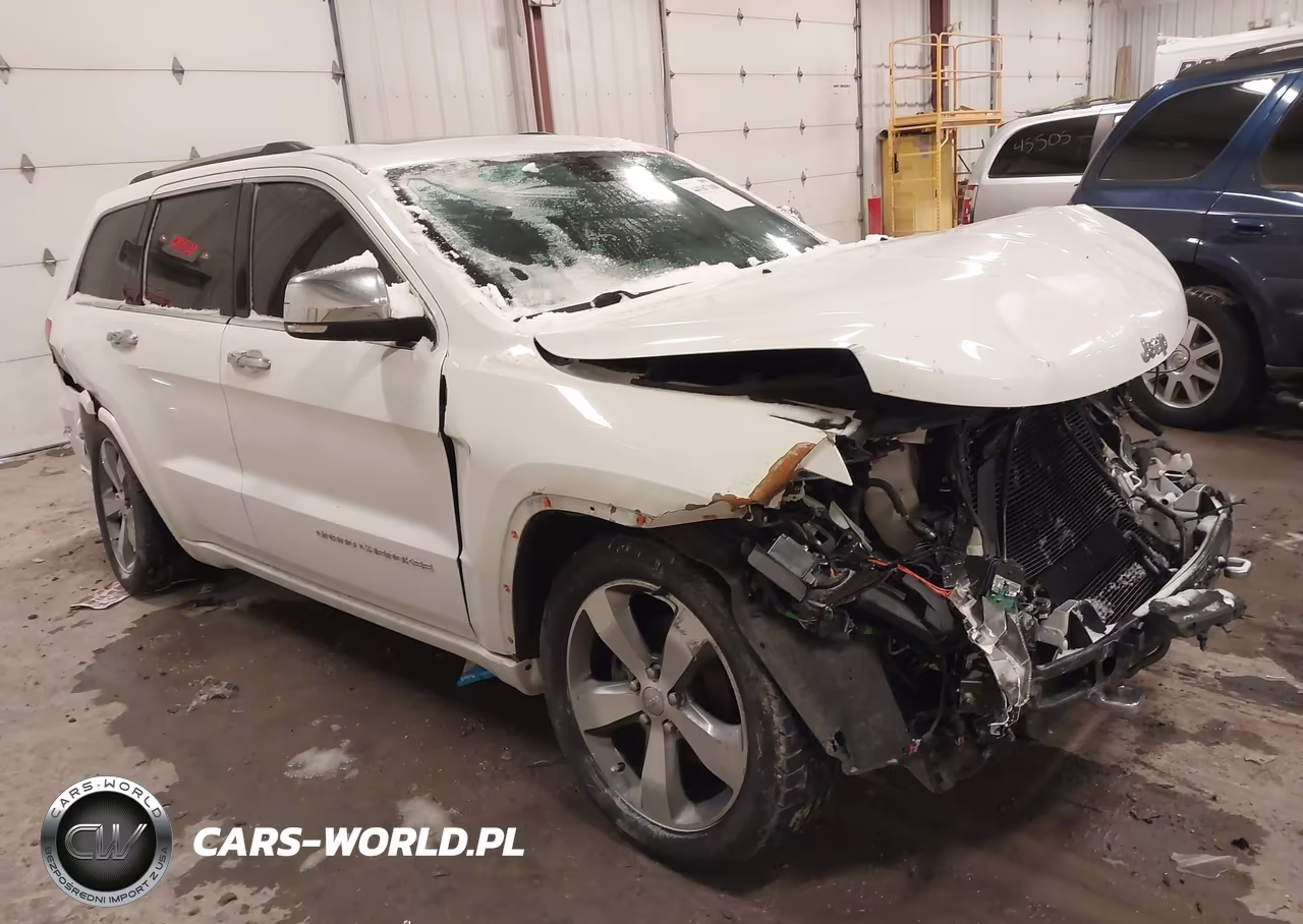 2015 Jeep Grand Cherokee Overland