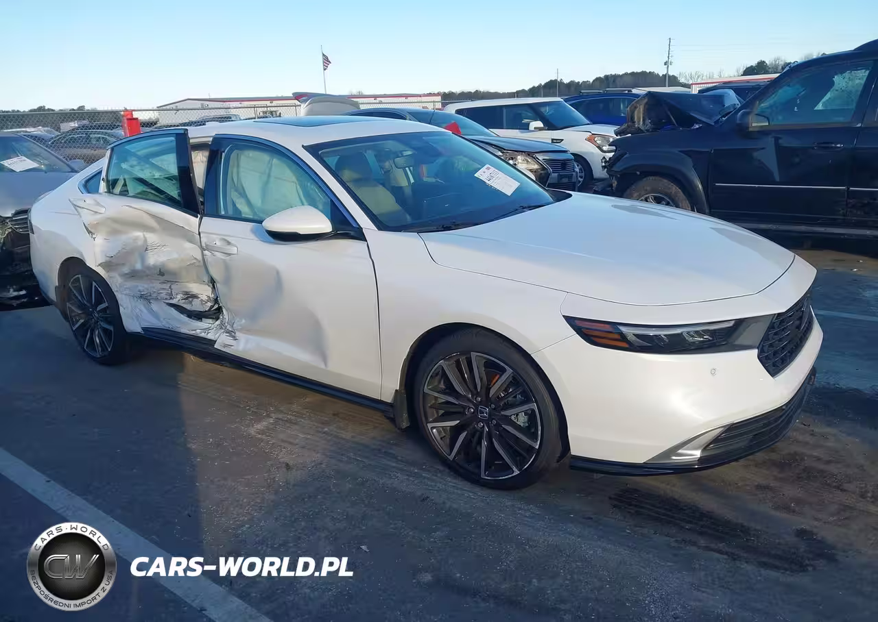 2025 Honda Accord Hybrid Touring