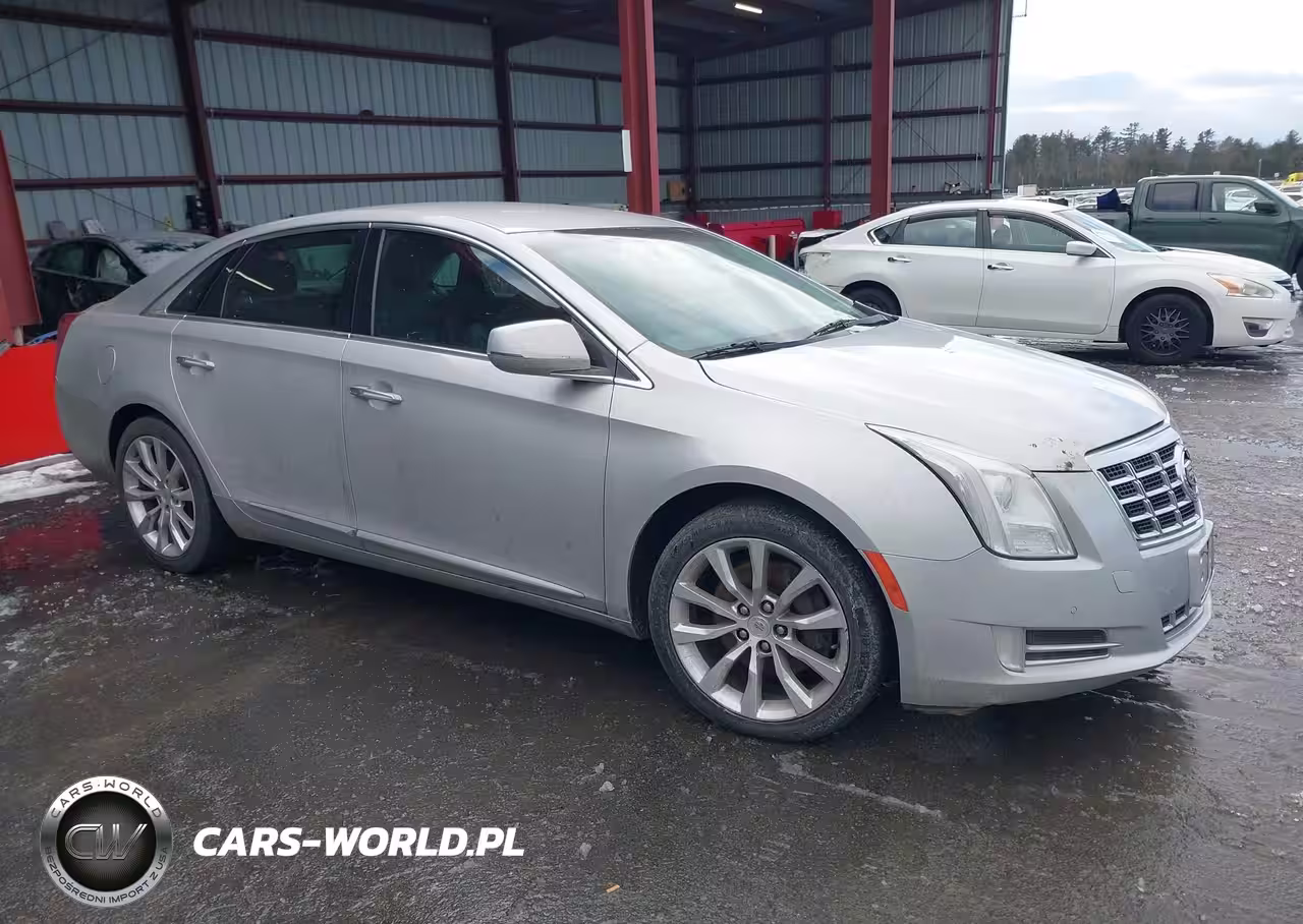 2015 Cadillac Xts Luxury