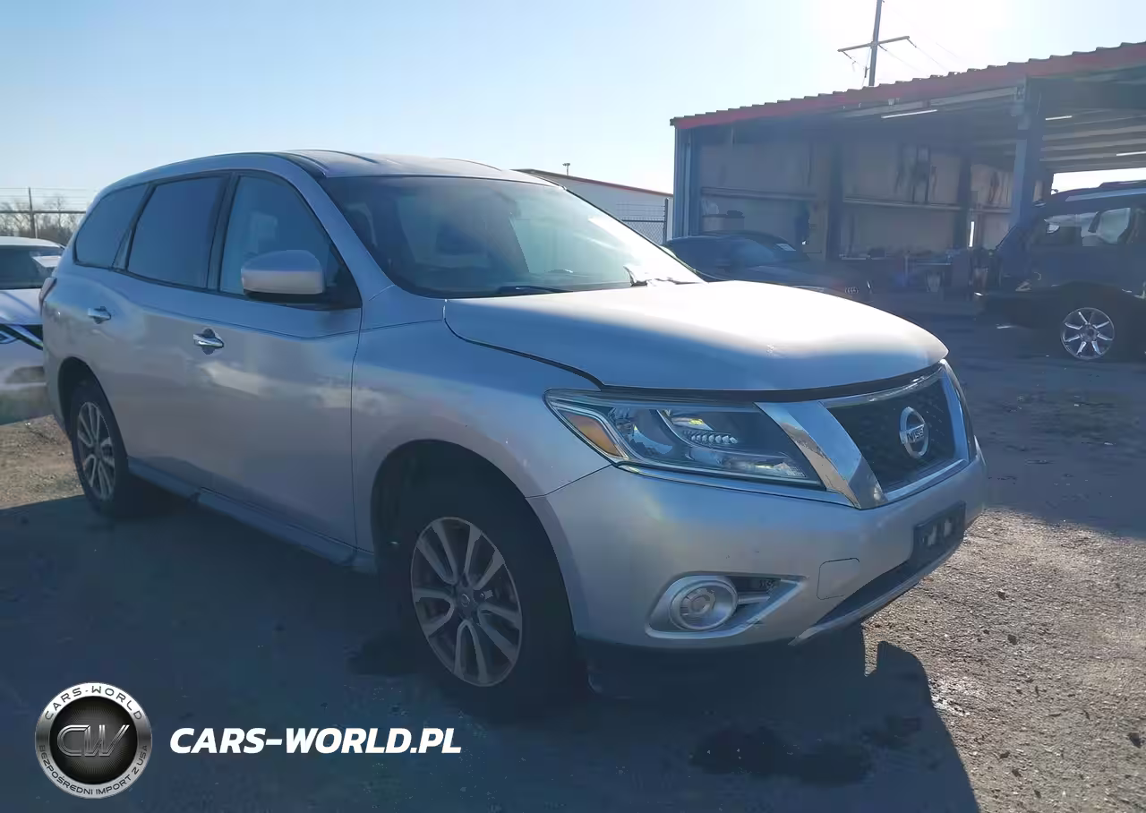 2013 Nissan Pathfinder S