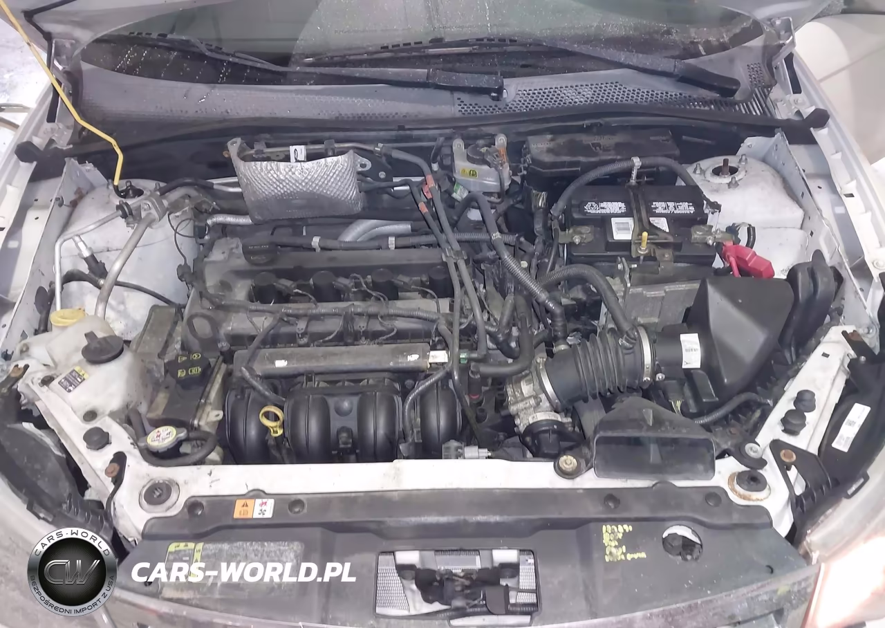 2011 Ford Focus Se VIN:1FAHP3FN3BW201268 - 10