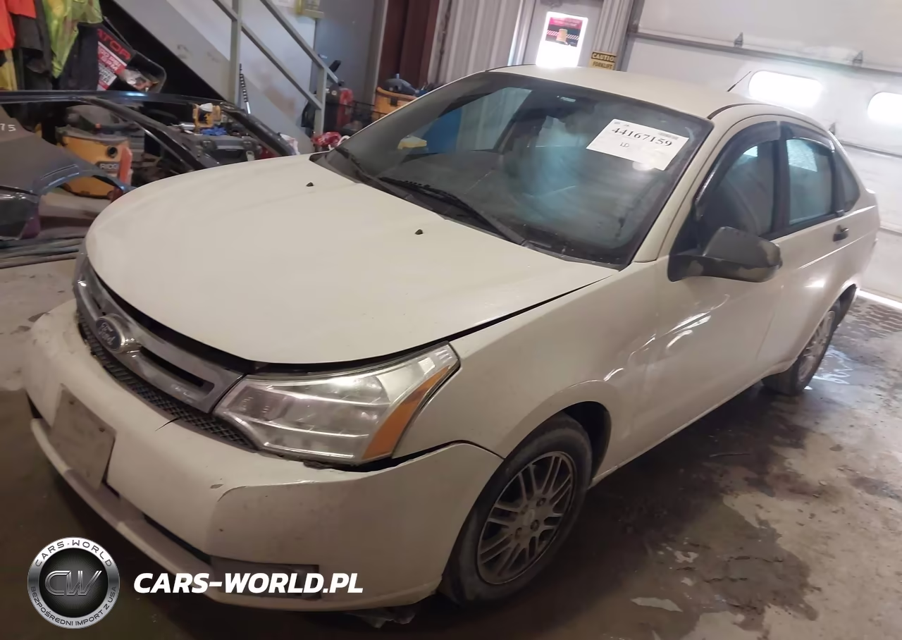 2011 Ford Focus Se VIN:1FAHP3FN3BW201268 - 2