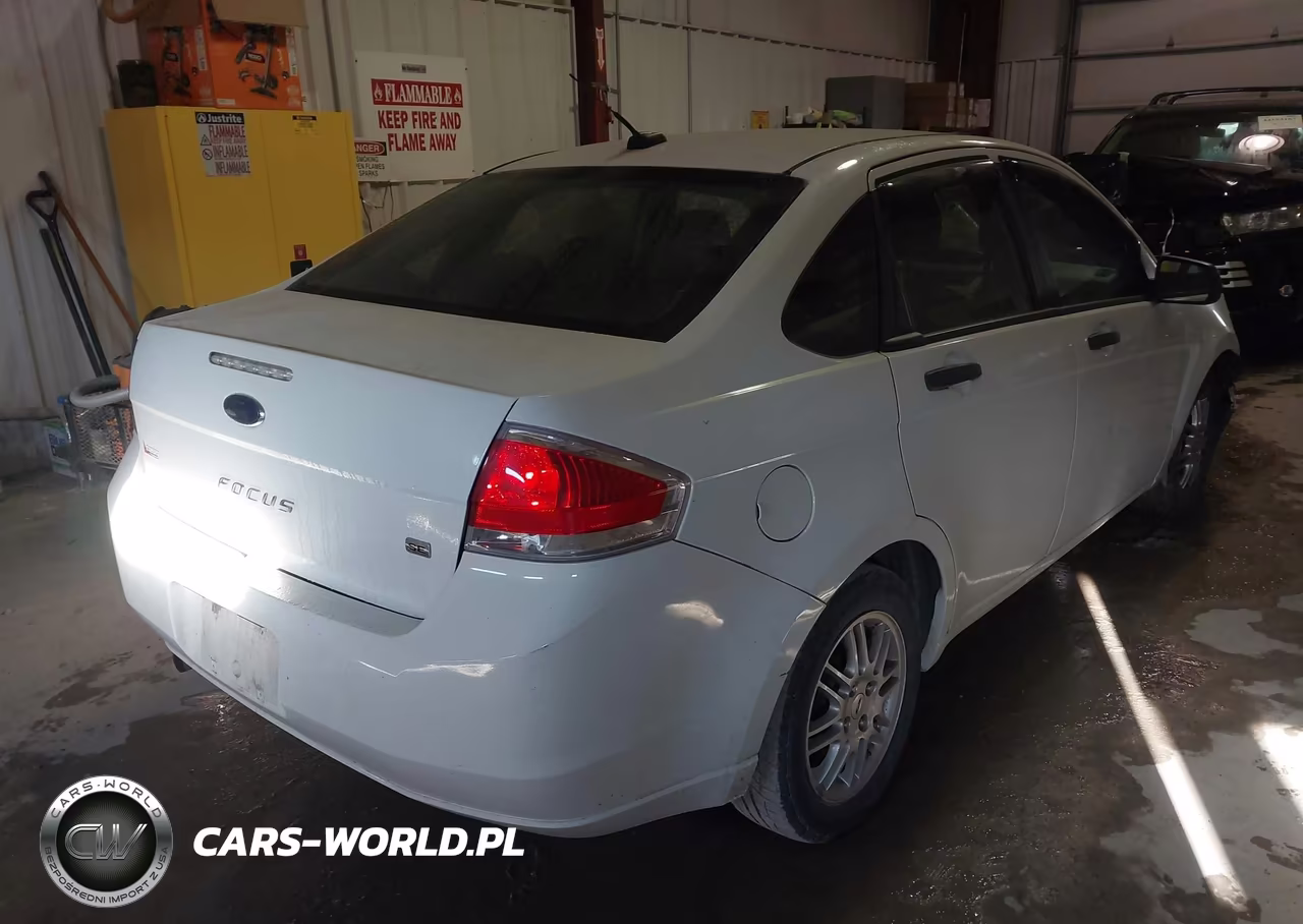 2011 Ford Focus Se VIN:1FAHP3FN3BW201268 - 4