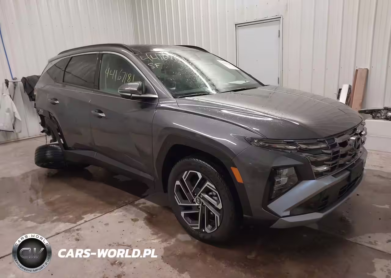 2025 Hyundai Tucson Hybrid Limited