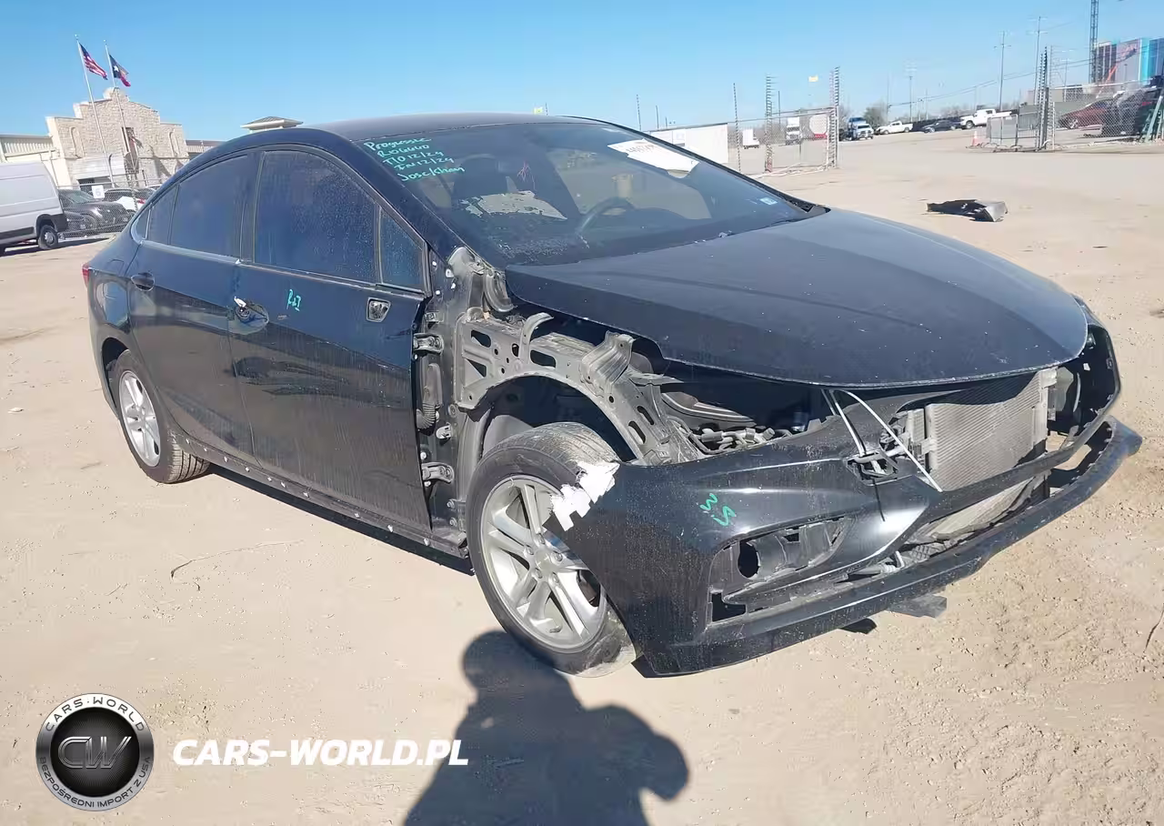 2016 Chevrolet Cruze Lt Auto