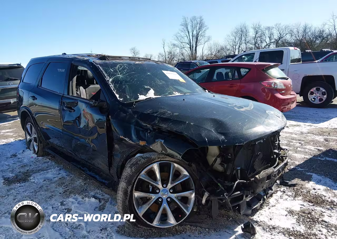2014 Dodge Durango R-T