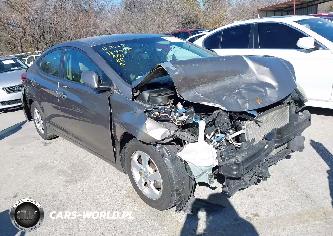 2014 Hyundai Elantra Se