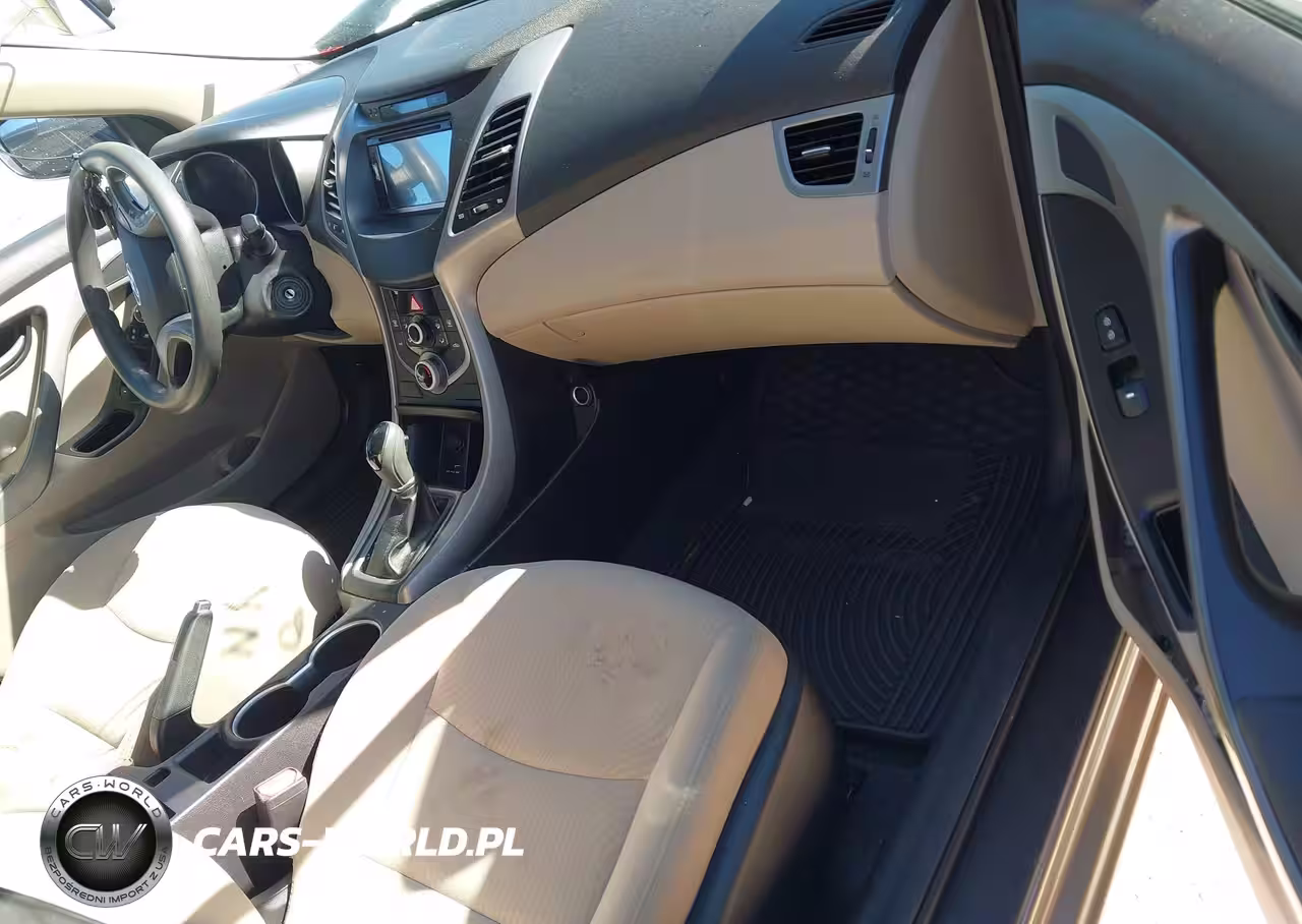 2014 Hyundai Elantra Se VIN:5NPDH4AE0EH481258 - 5